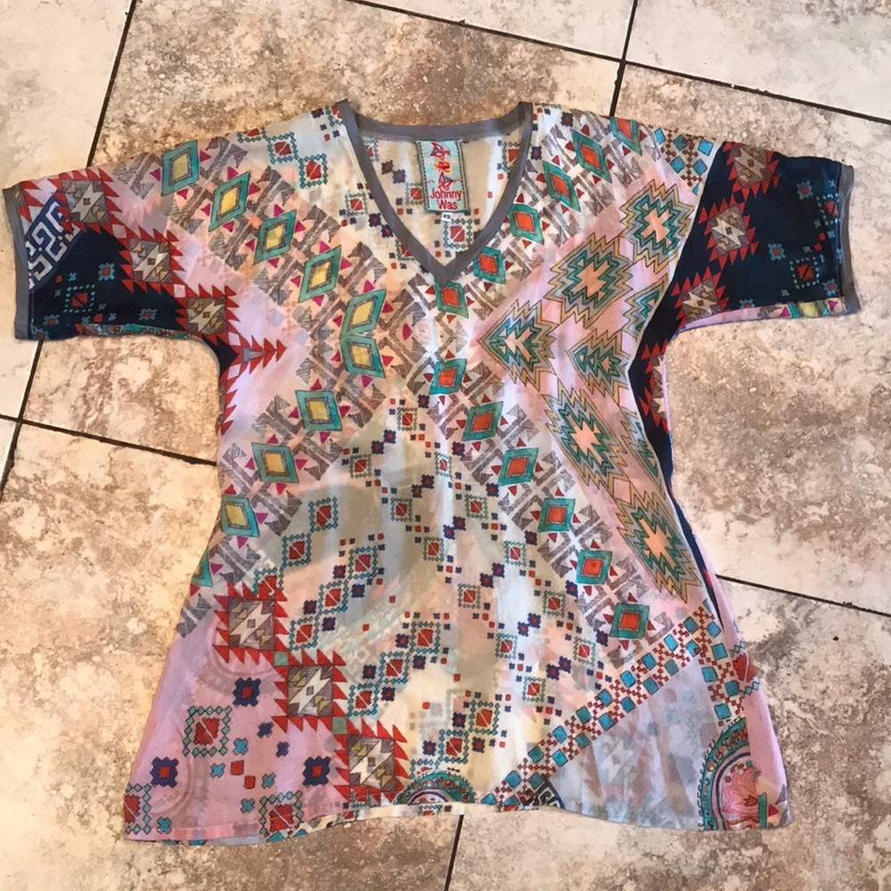 Johnny Was shirt